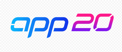 app 20 লোগো